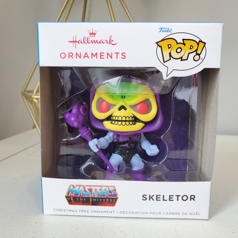 NIB Hallmark Funko Pop! Skeletor Masters of the Universe Tree Ornament